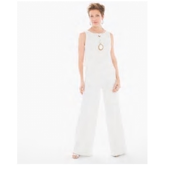 winter white jumpsuit